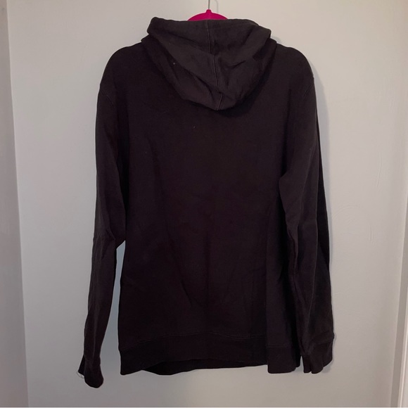 EUC Ghost Lifestyle black logo hoodie - Picture 2 of 3
